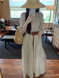 CHOUXIE | Đầm Phong Cách Pháp Elegance Mùa Thu Sớm