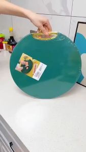 Talenan Bulat Potong Buah Sayur Extra Tebal Anti Jamur Premium - ShennyStore