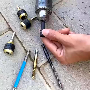 1/4 Inch Hex Shank 60mm Hexagon Handle Fast Change Adapter Screwdriver Impact Driver Adaptor Hex Shank Drill Bit Tool