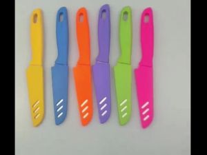 PISAU DAPUR STAINLESS PISAU SAYUR KUPAS BUAH / PISAU SARUNG WARNA PISAU TALENAN DAPUR SET MURAH