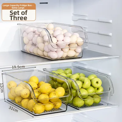 MEIZHUFU | Food-grade Fresh Storage Box Drawers