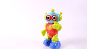 Playgotoys ของเล่นเสริมพัฒนาการ หุ่นยนต์เดินได้(2966)