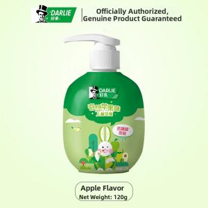 Darlie | Press-type Children Toothpaste Fluoride Cavity Protection Strawberry Apple Flavor