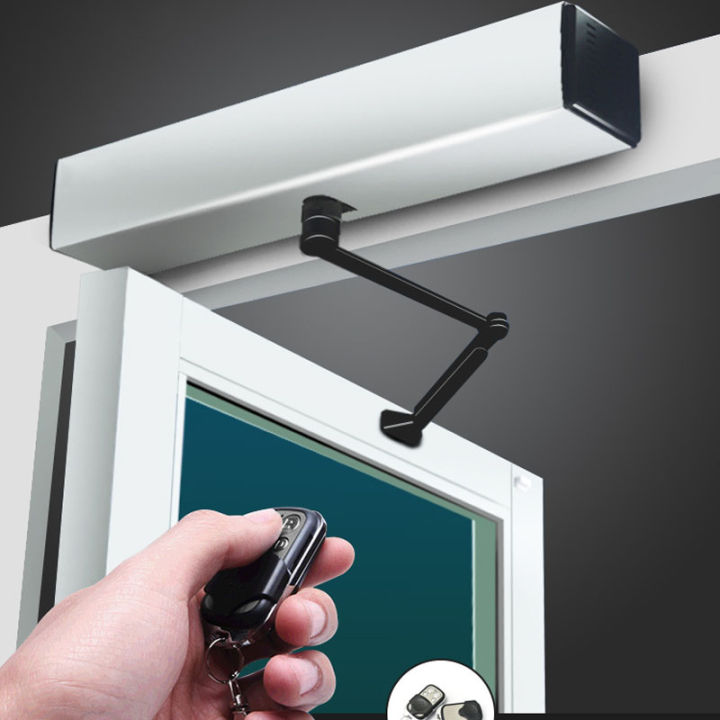 Smart Home Automatic Swing Door Opener Closer Electric Garage Gate ...