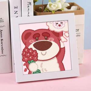 LUTUMEI | DIY Diamond Painting For Children With Frame