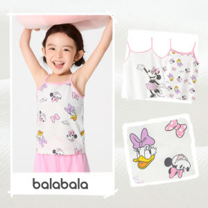 Áo Ba Lỗ Cotton Nguyên Chất Cho Trẻ Em Áo Ngực Áo Ngủ Mặc Nhà Quần Áo Trẻ Em Đồ Ngủ Mùa Hè Áo Ba Lỗ Không Tay