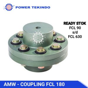 AMW Coupling FCL 180 Kopel Couple Dinamo