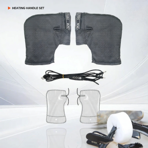 Heating Cold Protection Handle Cover For Electric Scooter Thickened