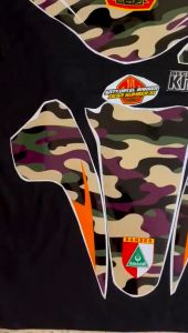 Decal stiker motor Revo custom design Custom D-New Revo-002