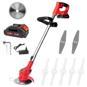 Mesin Potong Rumput Multifungsi: JLD 36V Pemotong Rumput Portable & Elektrik