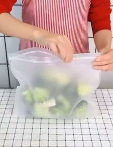 READY STOCK!!! Food Preservation Bag | Refrigerator Storage | Sealed Plastic Bag for Fruits & Vegetables  现货‼️ 食品保鲜袋 | 冰箱存储 | 水果蔬菜密封塑料袋