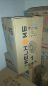 Kipas Angin Dinding 16inch/ Wall Fan 16inch WELHOME-PAKE BUBBLEWARP-K2
