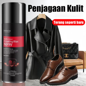 Penjagaan Kulit Terang seperti baru Leather Cleaner350ml Leather Stain Remover Leather Conditioner Leather Sofa Cleaner 皮革清洁剂