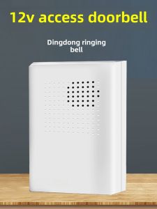 Wired 12V Hotel Doorbell B04 Access Control Compatible Electronic Doorbell Sound Clear Durable Suitable for Various Access Control Machines