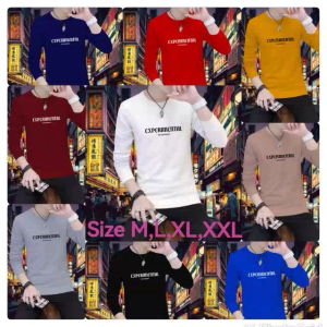 Sale Spesial Sweater Keren Crewneck Elegan Kaos Pria Trendy Sweatshirt Kasual Sweter Experimental