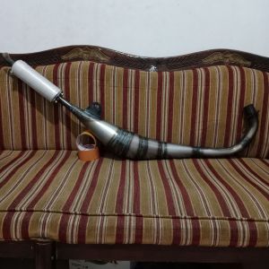 knalpot satria 2 tak hiu 2tak lumba model kolong samping suara garing kemrincing