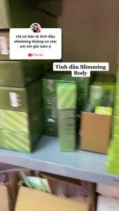Tinh dầu Slimming Body SB-II 100ml Lvy Shop ủ nóng tan mỡ bụng massage body đốt cháy mỡ bụng tan mỡ thừa sau sinh