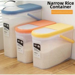 JOSEN LIGHTING | Pest-Proof Moisture-Resistant Sealable Rice Storage Box 10kg