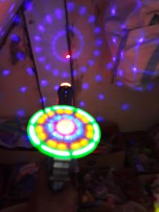 MAINAN PISTOL NYALALA BUNYI MUTER