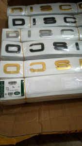 Chữ Nổi Dán Xe ô tô Tem DISCOVERY decal ô tô dán decal xe hơi trang trí xe ô tô ngoại thất phụ kiện
