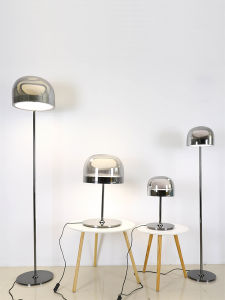 SHEJISHIBULUO | Nordic Modern Stylish Bedside Standing Light