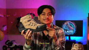 Sepatu Pria Safety Boots High Premium Quality Lavio Axel Booster Mood Hiking Proyek Outdoor touring