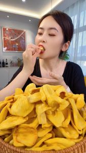 Soft Dried Jackfruit - Naturally Sweet Chewy & Fragrant Tropical Snack | No Preservatives Vegan-Friendly 100g 200g 250g 500g