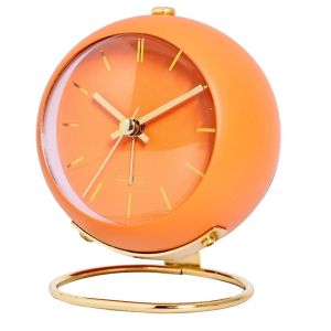 Nordic Creative Electronic Desk Clock Minimalist Childrens Alarm Clock New Desktop Bedside Student Silent Luminous Pointer