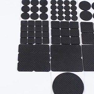 30pcs Anti-Noise Chair Leg Protectors Non-Slip Furniture Pads for Dining Chairs and Tables Durable Material with Metal Finish Type - Other Types for Quiet Home Environment