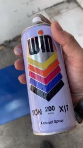 SƠN XỊT WIN / ATM Trắng Đen Xanh Vàng Hồng Đỏ Đồng Xám đậm Xám lợt.