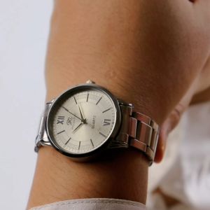 PhiLipe Ricci Jam Tangan Wanita Analog Tali Besi Rantai Terbaru WPR07