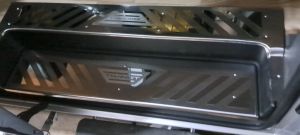 Ốp INOX bước chân trong FORD Transit