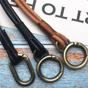 KuoLi | Genuine Leather Lanyard