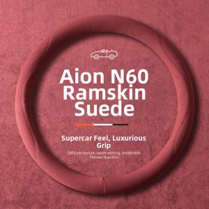 Car Interior Steering Wheel Cover For Aion N60 510 610 Ultra