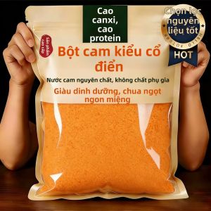 Bột Uống Cam Không Đường Không Chất Bảo Quản