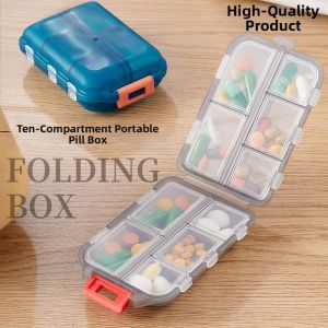 Qinju studio | Portable Daily Pill Organizer