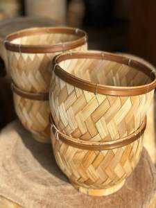 หวดนึ่งข้าวเหนียว ที่นึ่งข้าวเหนียว ไหนึ่งข้าว (ฟรีแผ่นรอง)