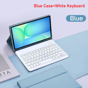 Keyboard Case For Samsung Galaxy Tab S10 FE Plus 13.1inch 2025Detachable Keyboard Cover With Pen Holder For Galaxy Tab S10 FE+