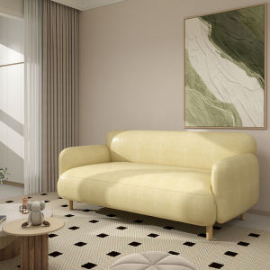 AISHANGSHUYA | Pet-resistant Small Apartment Living Room and Bedroom Sofa with Latex