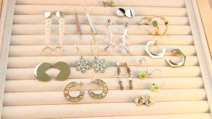 Dây Chuyền Cỏ Bốn Lá Bằng Thép Không Gỉ 316L Thời Trang Nữ Phụ Kiện Sang Trọng Nhẹ Nhàng Với Mặt Dây Chuyền Zircon Lấp Lánh Dây Kiểu O.