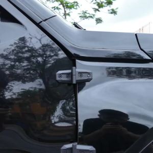 Universal ABS Off-Road Car Exterior Hinge Trim Easy Installation For SUV Pickup Sedan Exterior Stylingand Exterior Accessories