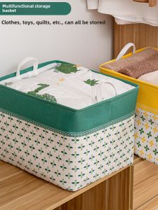 Large Home Use Cloth Art Dirty Laundry Basket Toy Storage Box Underwear Dirty Clothes Hamper Nordic Style Bedroom Storage