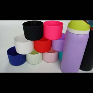 【SG Ready Stock】 Silicone Boot for Owala FreeSip 24-40oz | Anti-Slip Water Bottle Bottom Protector Sleeve Tumbler Base