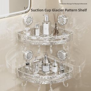 ISLAND ELEPHANT | Triangle Suction Cup No-drill Wall Hanging Shelf