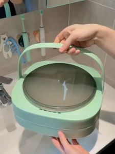 รุ่น2024-เครื่องซักผ้าพับได้ขนาดเล็ก-ความจุ6L & 11L-ทำความสะอาดได้ทุกรอบ-อุปกรณ์ตั้งเวลา-มอเตอร์กำลังสูง-ระบบแสงสีฟ้า