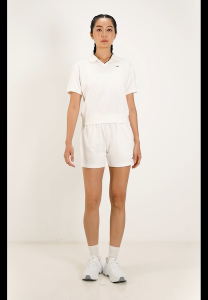 Skechers Women Pickleball Performance Polo Tee - SP325W508-02UN  Perempuan