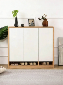 ENLUOLIJIA | Multilayer Large Capacity Entryway Shoe Cabinet Wall Mounted