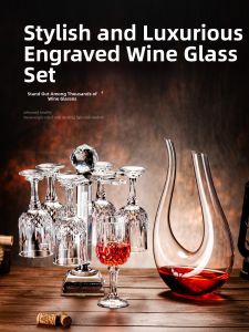 ZHUXI | Crystal Glass Luxury Wine Cup Set