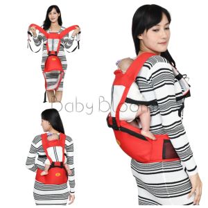 Baby Hipseat / Baby Carrier / Gendongan Bayi Dudukan 4in1 Bahan Polyester