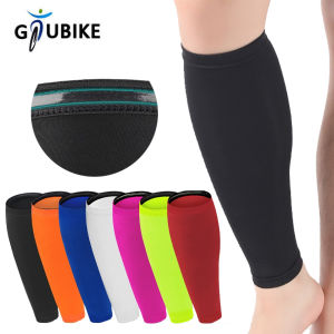 GTUBIKE 1PCS ลูกวัวสําหรับผู้หญิงผู้ชายการบีบอัดขาพร้อม Shin Splints ขาสําหรับวิ่งขี่จักรยาน